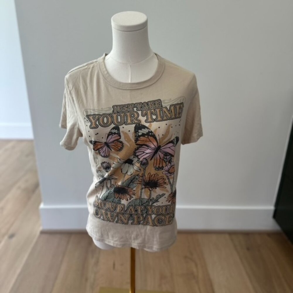 Tan T-Shirt